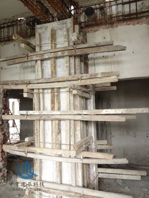 房屋加固之加大截面加固法的實(shí)際運(yùn)用