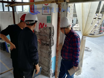 房屋加固過程中需認真處理的幾個關鍵問題