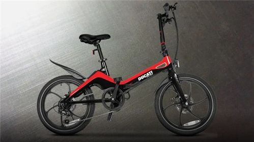 杜卡迪跨界新作 1.1萬元折疊電動自行車，續航50公里的城市出行新選擇