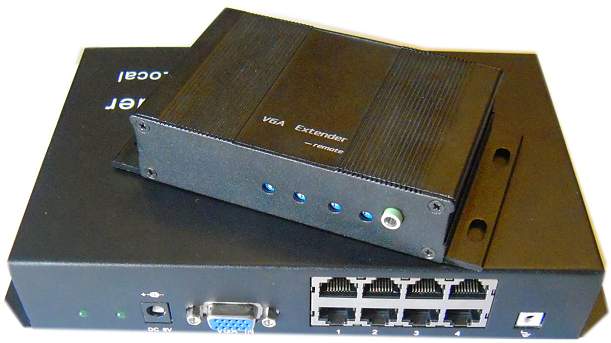 300米AE100 VGA雙絞線傳輸器 技術參數、品牌介紹與選購指南