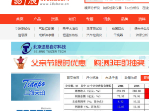 易展儀表展覽網(wǎng) 上海企業(yè)網(wǎng)站的專業(yè)性與用戶體驗(yàn)深度點(diǎn)評