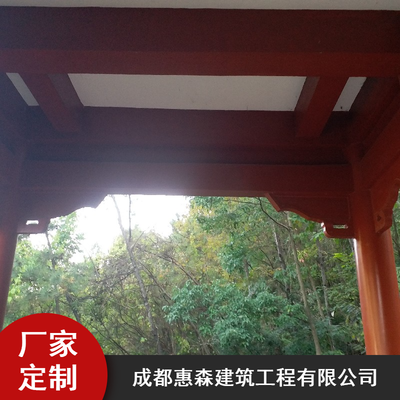 成都惠森 實(shí)木古典雕花仿古門窗，極致傳承東方古建之美