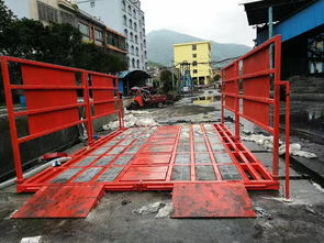 貴陽渣土車洗車槽清洗機 高效環保的渣土車清洗利器